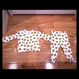 Rosie Pope lions sleeper set.